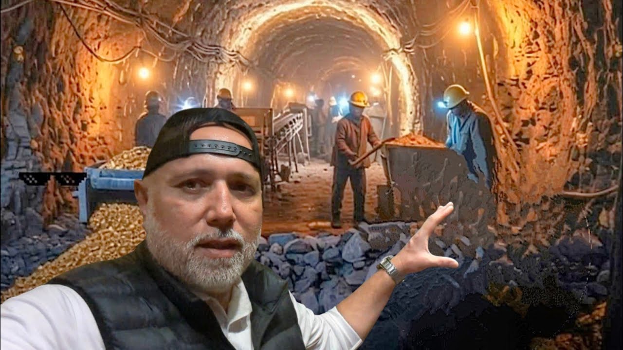 TUNEL DE MINERIA EN DURANGO 