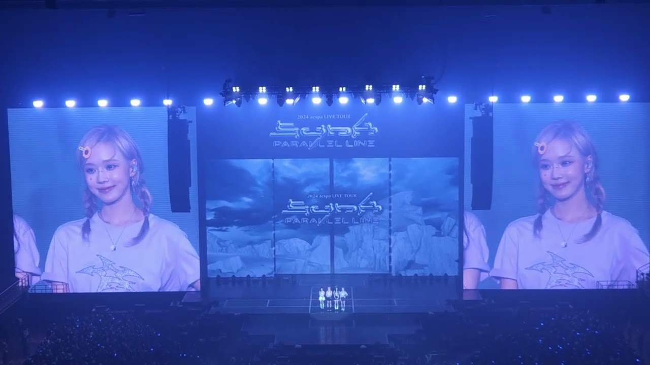 240929 aespa talk Day2 concert SYNK PARALLEL LINE in BANGKOK