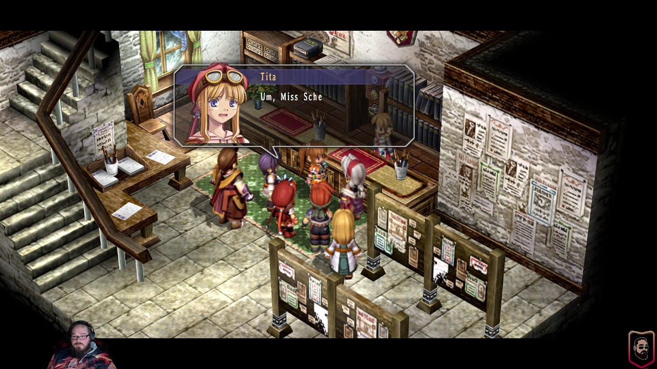 The Legend of Heroes : Trails in the Sky SC play through part 12. Like and Subscribe !!