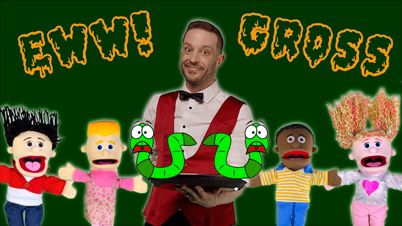 The Gross Song by Mr Doug | Nursery Rhymes | Songs For Toddlers | Fun Kindergarten Songs | Fun Songs