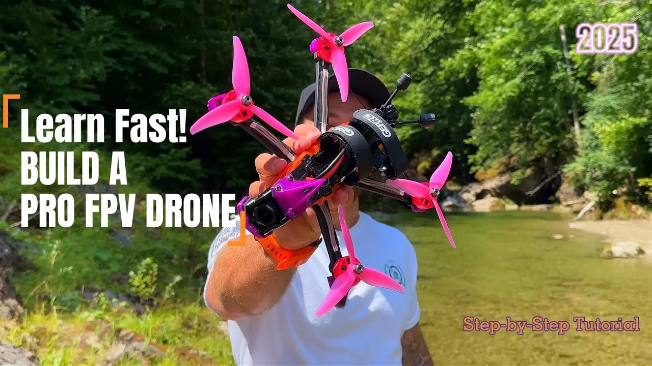 Постройте ПРОФЕССИОНАЛЬНЫЙ КИНЕМАТИЧНЫЙ FPV-ДРОНТ в 2025 году! 🚀