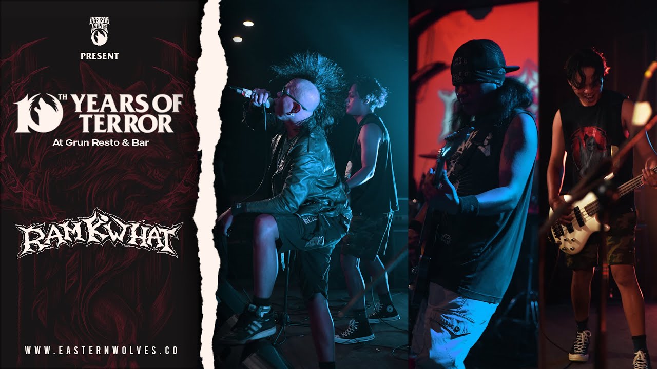 Ramkwhat - Hancurkan, Injak - Eastern Wolves 10th Years Of Terror ( Live at Grun Bar 2022 )