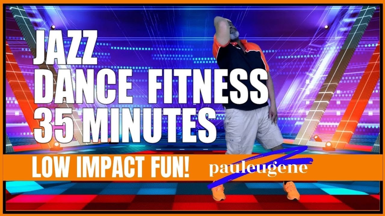 Фитнес-тренировка для пожилых людей Gold Jazz Dance | 35 мин | Низкоинтенсивное развлечение для в...