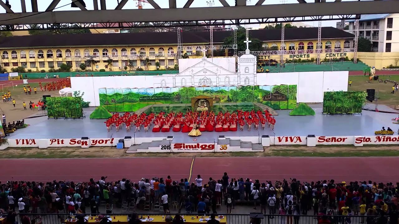 Sinulog sa Lalawigan 2015 HD - Tuburan National High School (Tinubdan sa Kauwsagan Cultural Troupe)