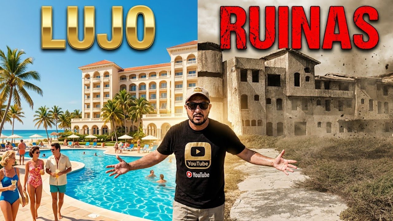 MEDANO CARIBE Las RUINAS de un RESORT 5 ESTRELLAS en PARAGUANÁ VENEZUELA🇻🇪