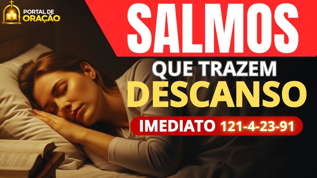 VOCÊ NO LIMITE? A Chave dos Salmos 121, 4, 23 e 91 para sua Vitória hoje.