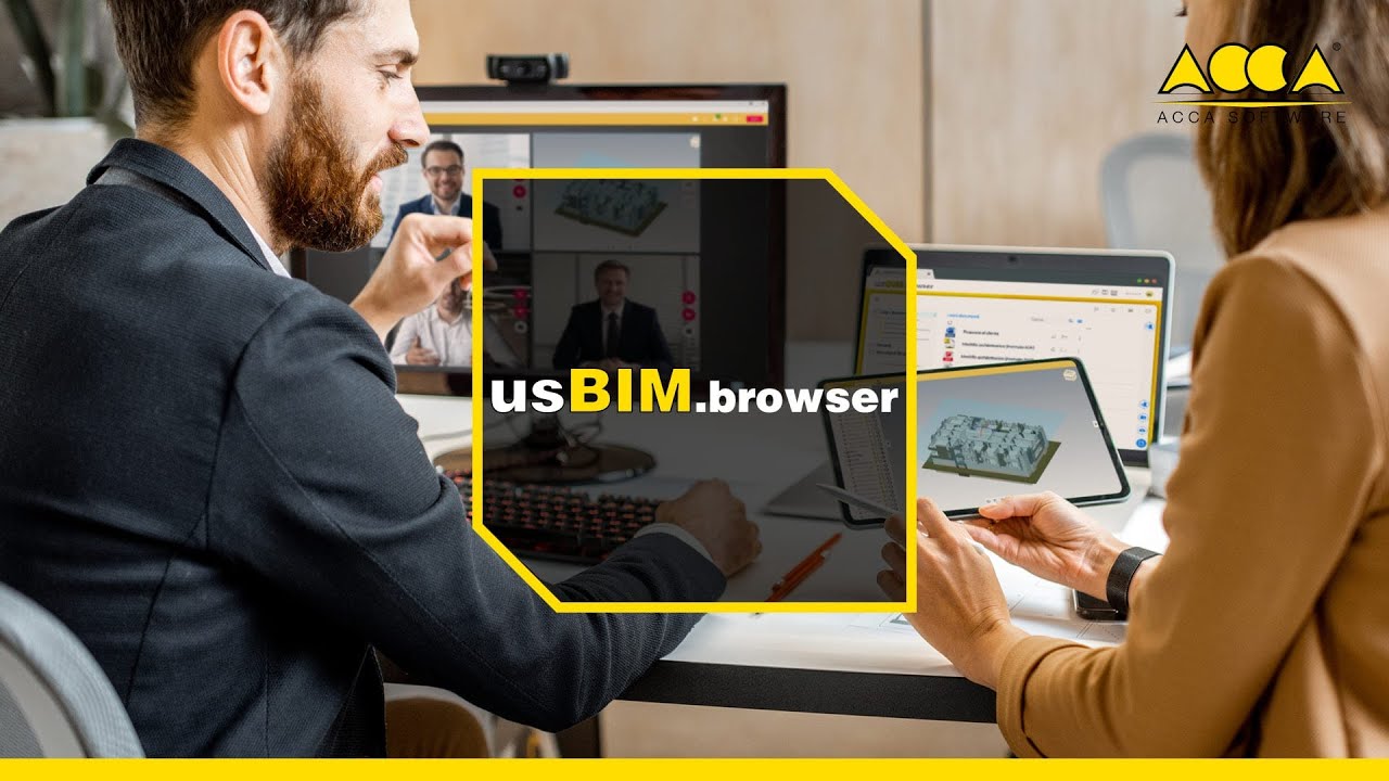 BIM Viewer | usBIM.browser | ACCA software