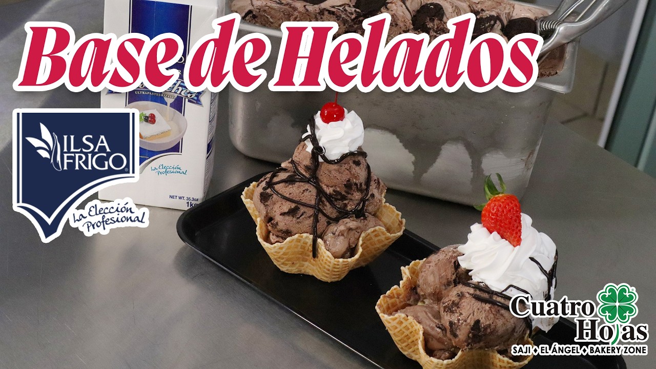 Cómo preparar Base para Helados con Ilsa Frigo
