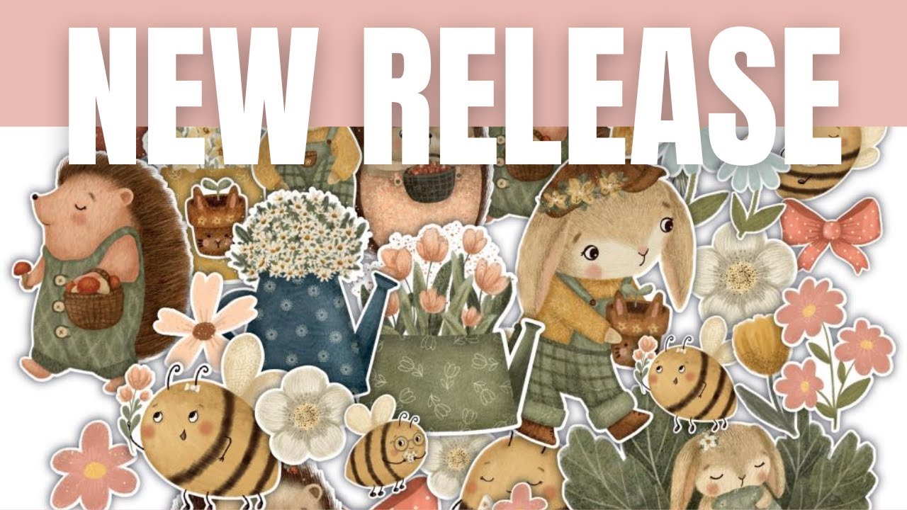 Craft Consortium Amongst The Hedgerow Collection Overview