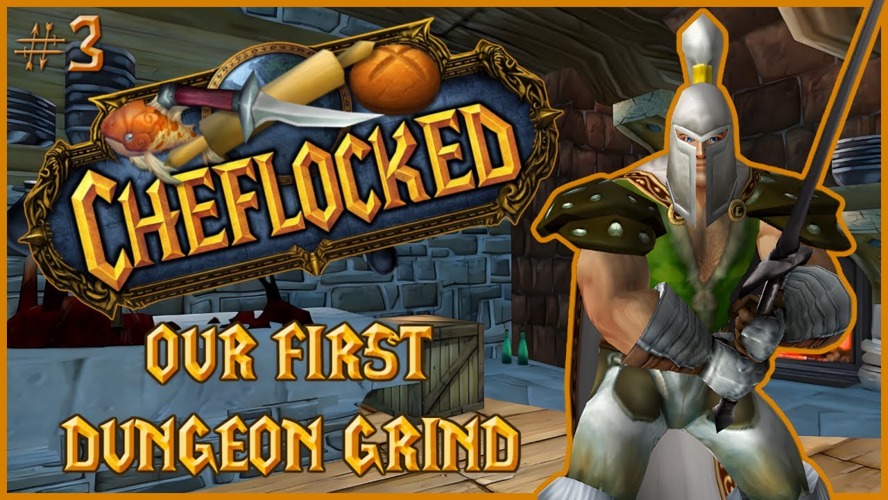 Этот кулинарный челлендж в WoW накаляется! (В прямом смысле) | Cheflocked (#3)