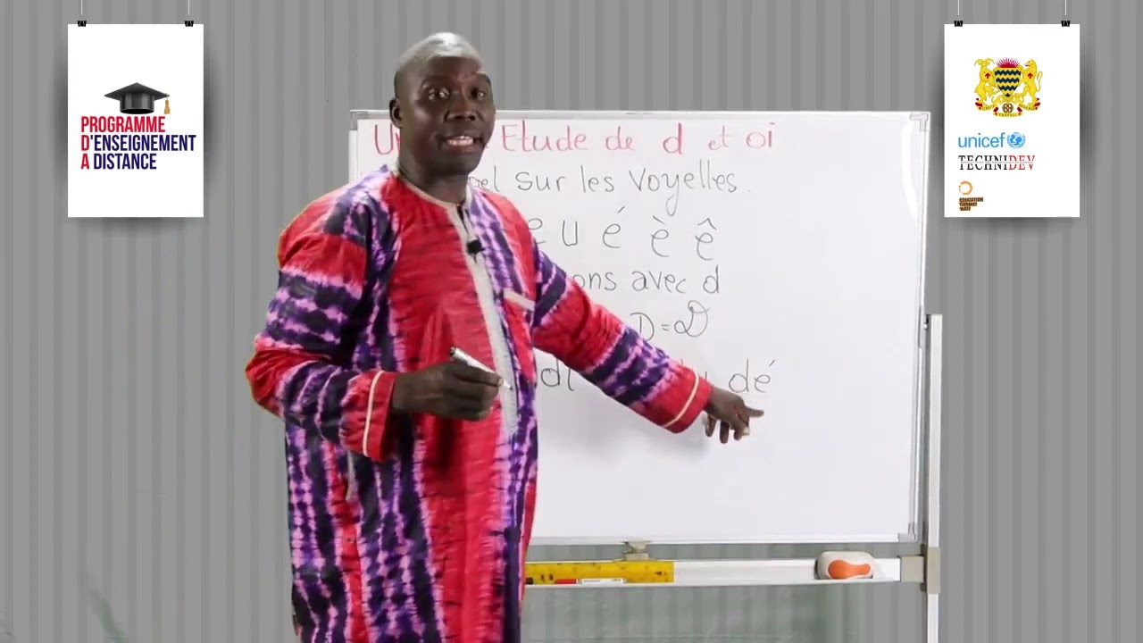 Cours d'alphabétisation n° 19