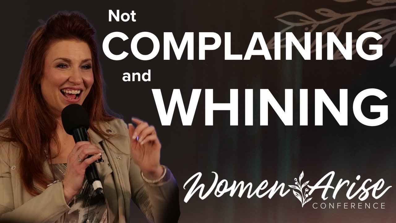 Not Complaining and Whining - Women Arise S3 (2024)