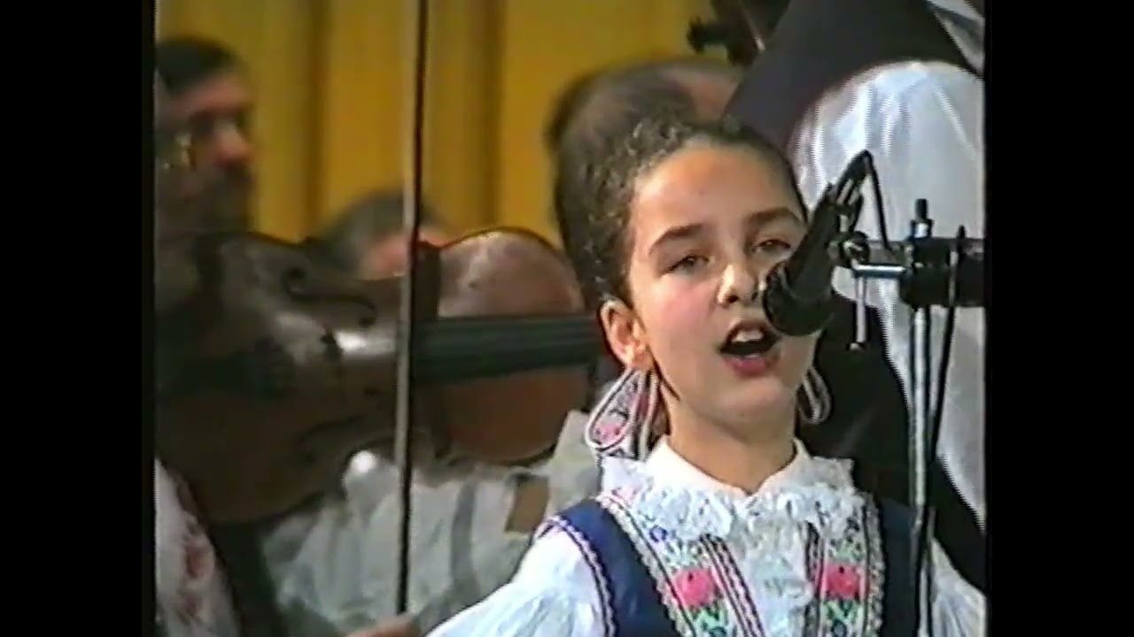 Čechovci - Ivana Rokytová - Panenka Maria po světě chodila (digitalizace VHS)