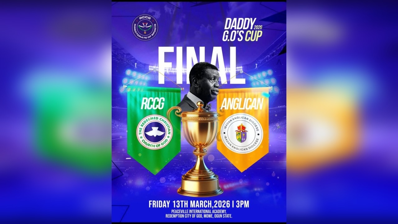 RCCG Directorate Of Sports | Daddy GO's Cup Grand Finale | RCCG FC VS ANGLICAN FC