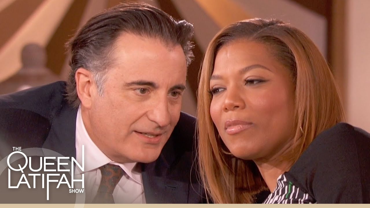 Andy Garcia Teaches Queen Latifah How to Flirt in Spanish | The Queen Latifah Show