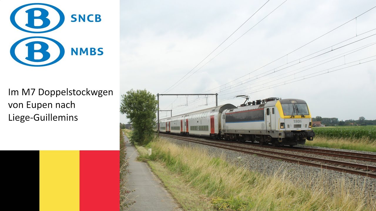 TRIPREPORT: Im M7 der SNCB von Eupen nach Liege-Guillemins