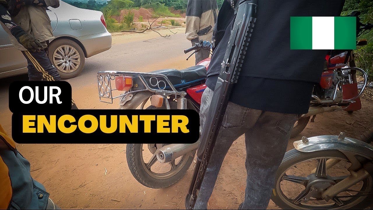 Encounter on the way to the train station. Uromi Edo State Nigeria