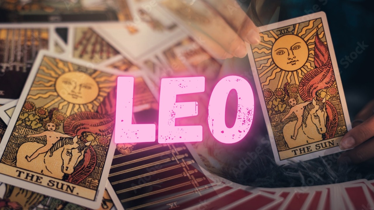 LEO TU VIDA SE ACELERA!! MAGNÍFICA BENDICIÓN EN CAMINO!! LO QUE LA VIDA TE QUITÓ DIOS LO REPONE