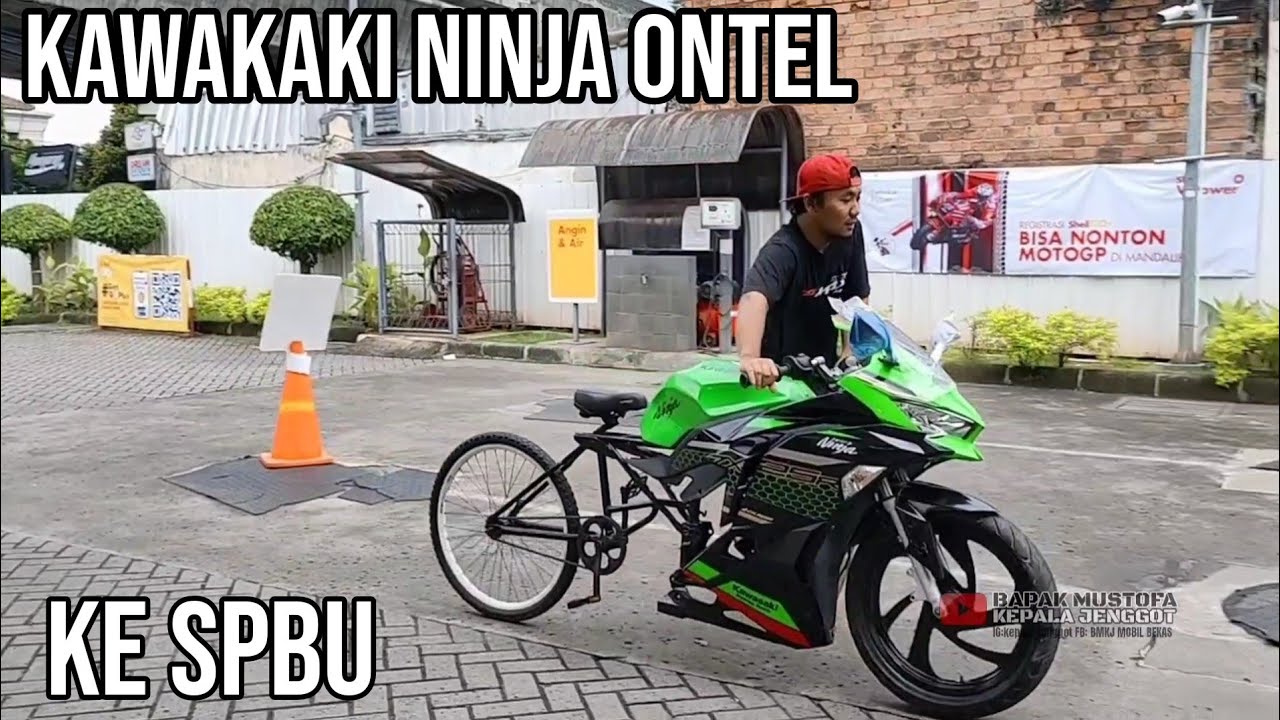 TES JALAN ZX ONTEL VIRAL BEGINI REAKSI ORANG ORANG
