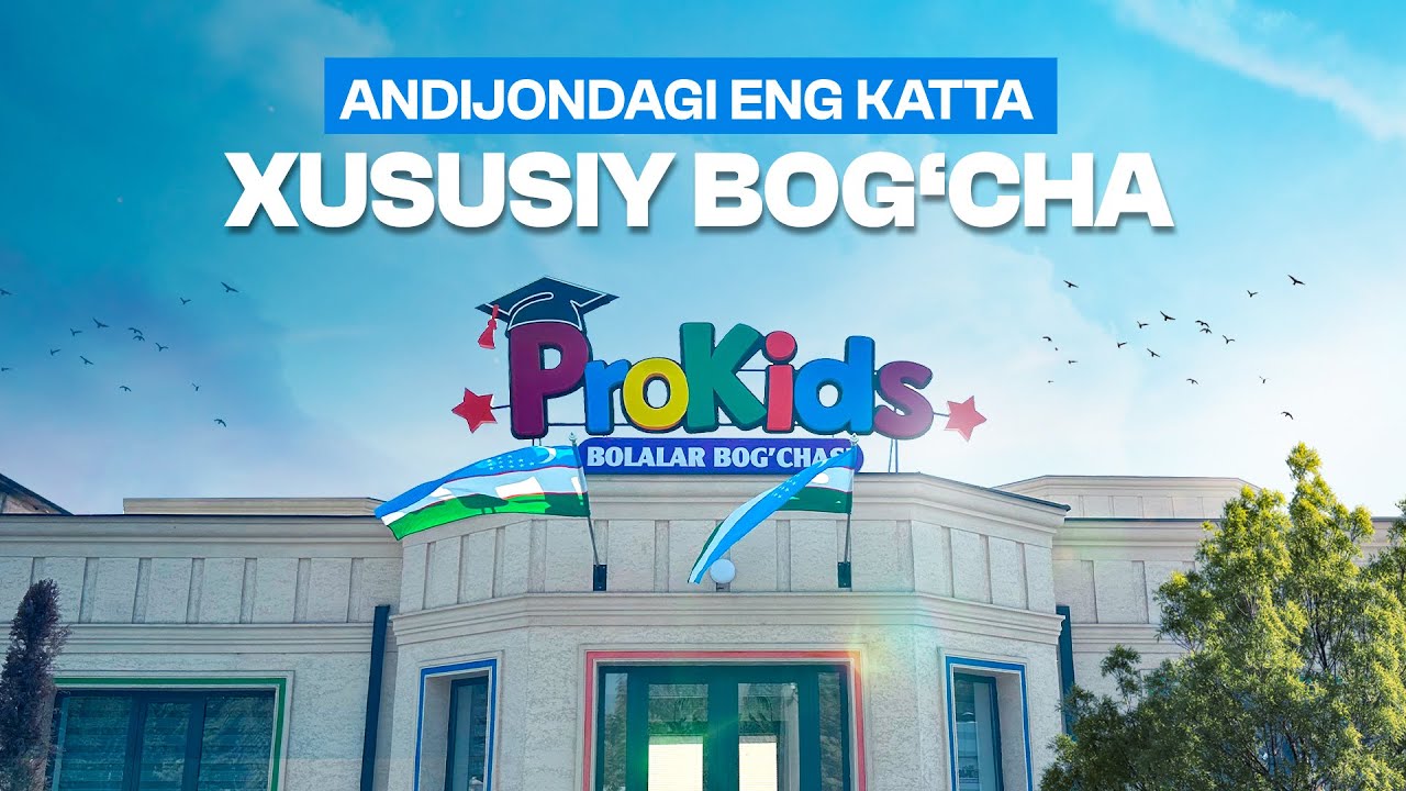 ANDIJONDAGI ENG KATTA XUSUSIY BOG’CHA NARXI VA SHAROITLARI