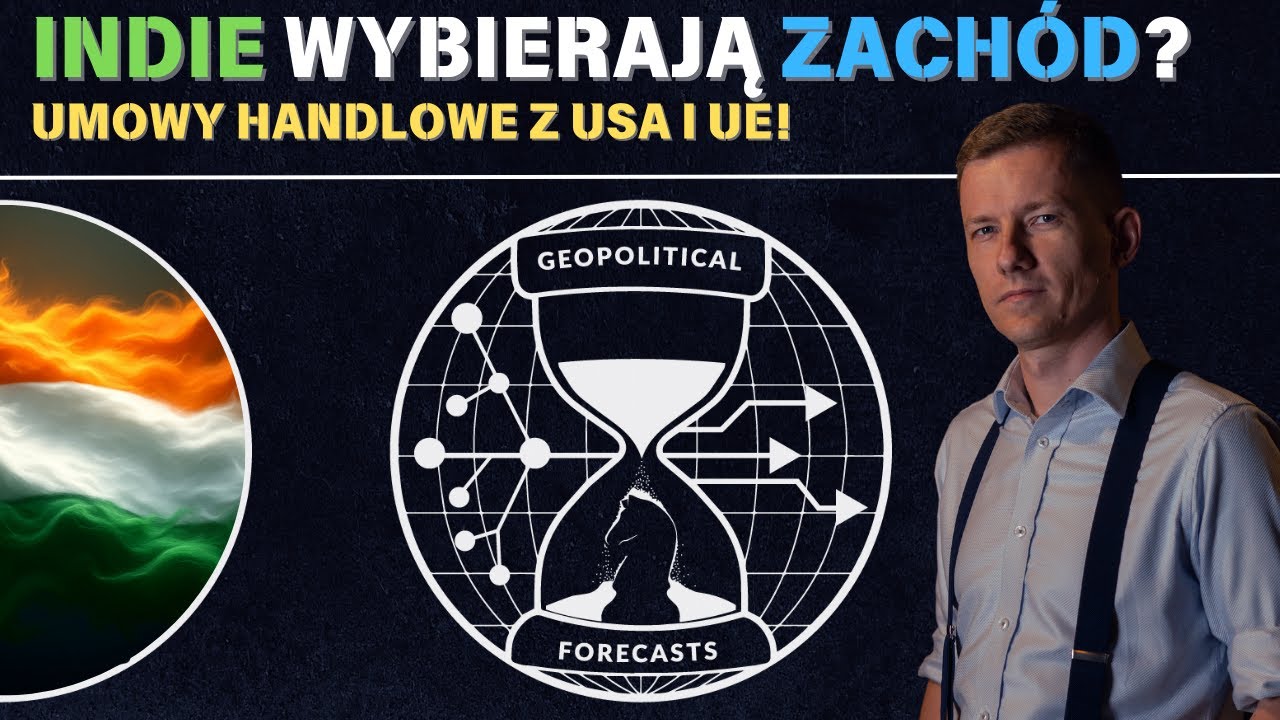 Indyjski piwot na Atlantyk! Deal z Trumpem i umowy z UE