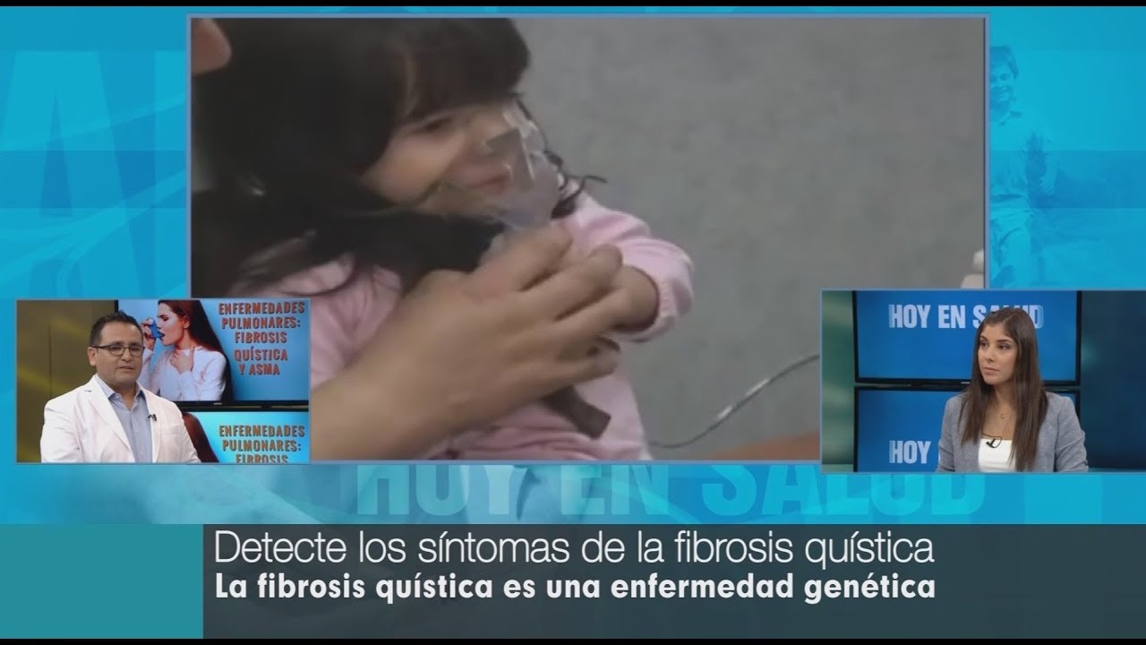 Todo lo que debes saber sobre la fibrosis quística y el asma [HOY EN SALUD]