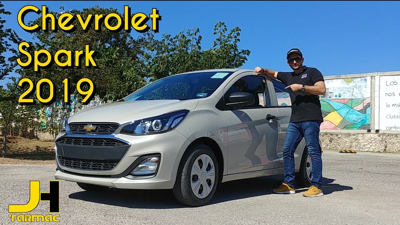 Chevrolet Spark LT 2019 Prueba fondo! Justo lo que pensaste...