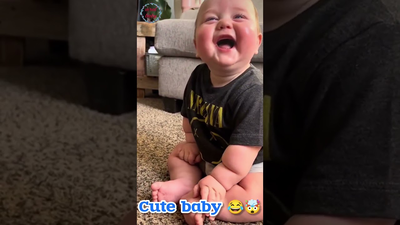 Baby Laugh That Will Melt Your Heart ❤️😂