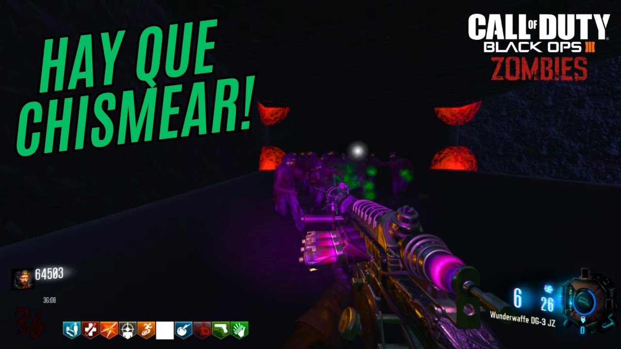 NUEVO RETO DE UNA VENTANA LARGA EN BLACK OPS 3 ZOMBIES: CHISMESITO