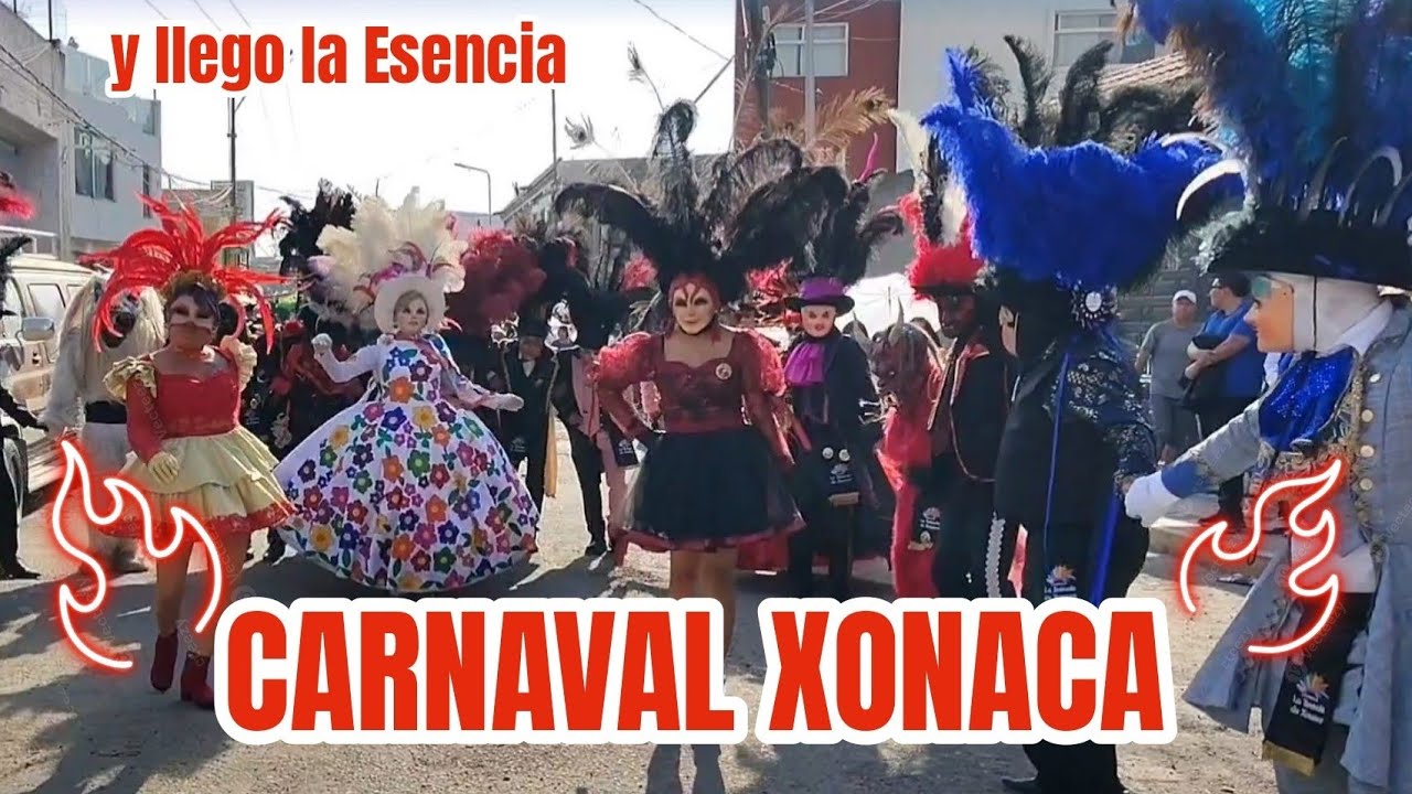 Cuadrilla Esencia de Xonaca | Carnaval 2026 en Puebla | Tradición, Música y Alegría