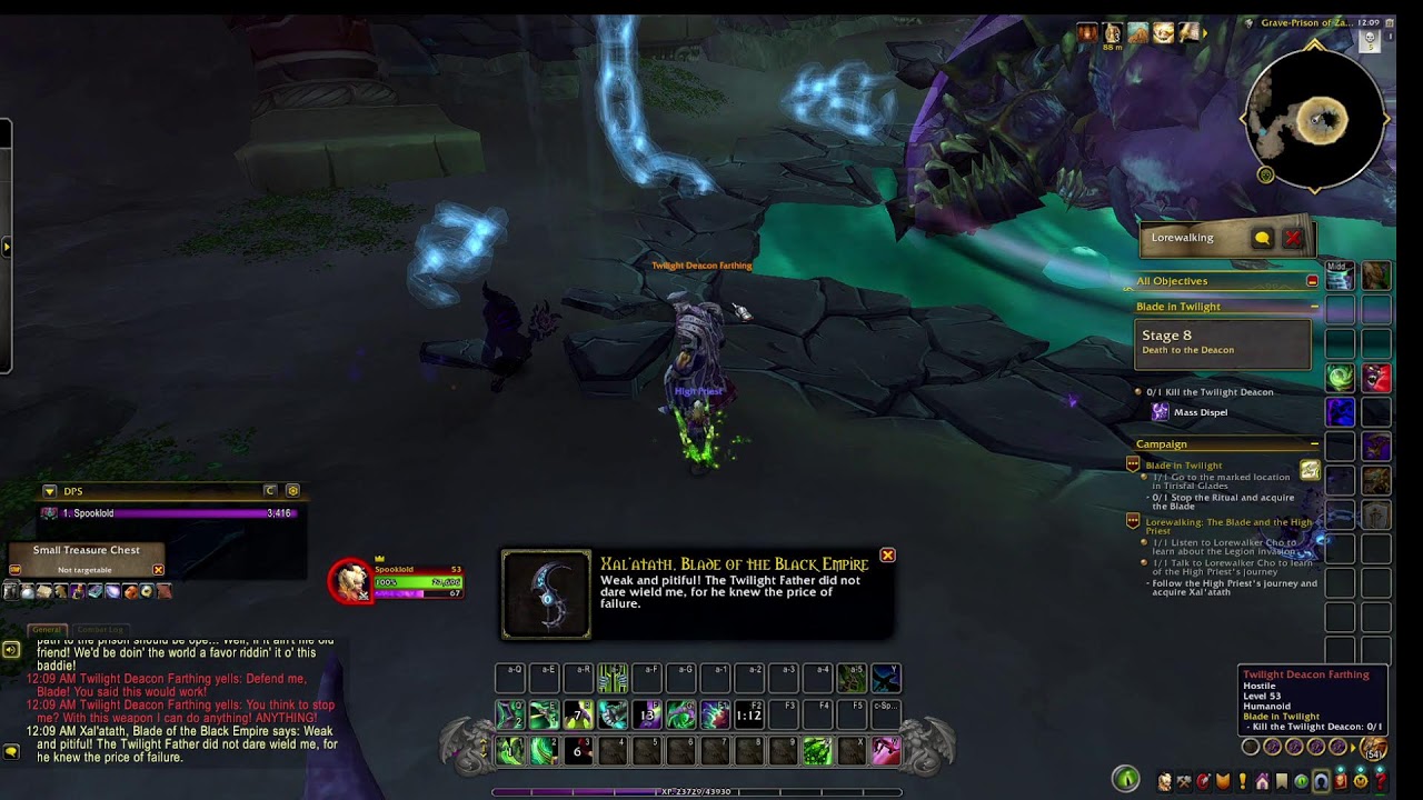 WoW Live | Midnight Pre-Patch | Leveling Void Elf DH Fresh