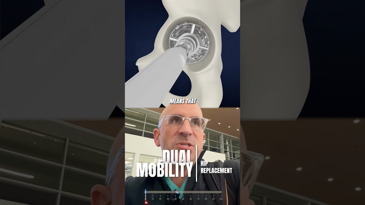 החלפת מפרק ירך טובה יותר עבור המטופל הנכון!