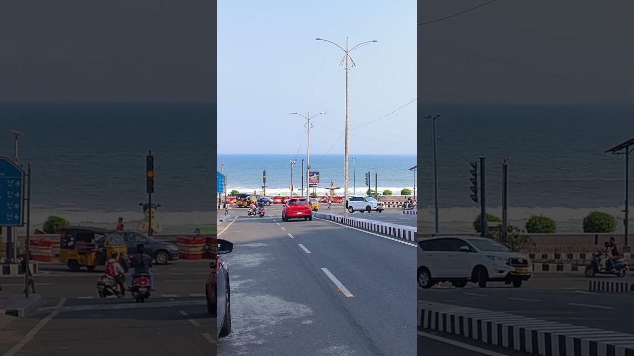 RK Beach Road ll Near Novotel Hotel ll Vizag ll Visakhapatnam ll vcr video's...