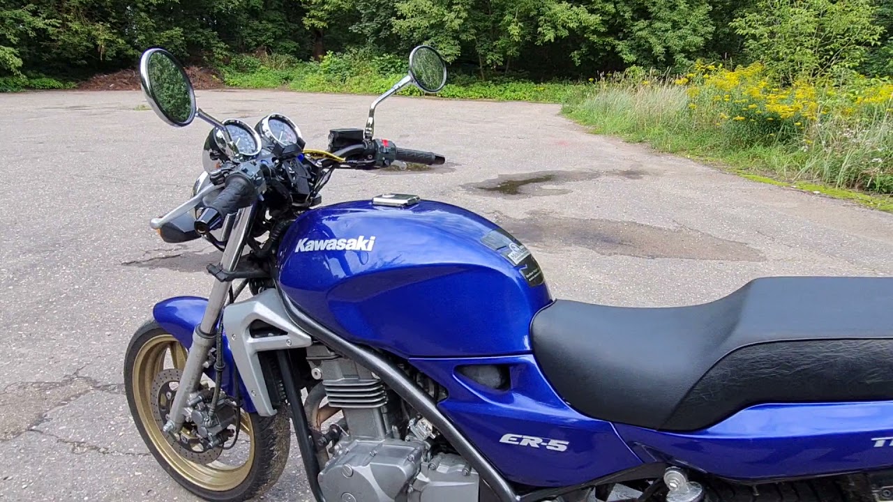 краткий обзор Kawasaki er5