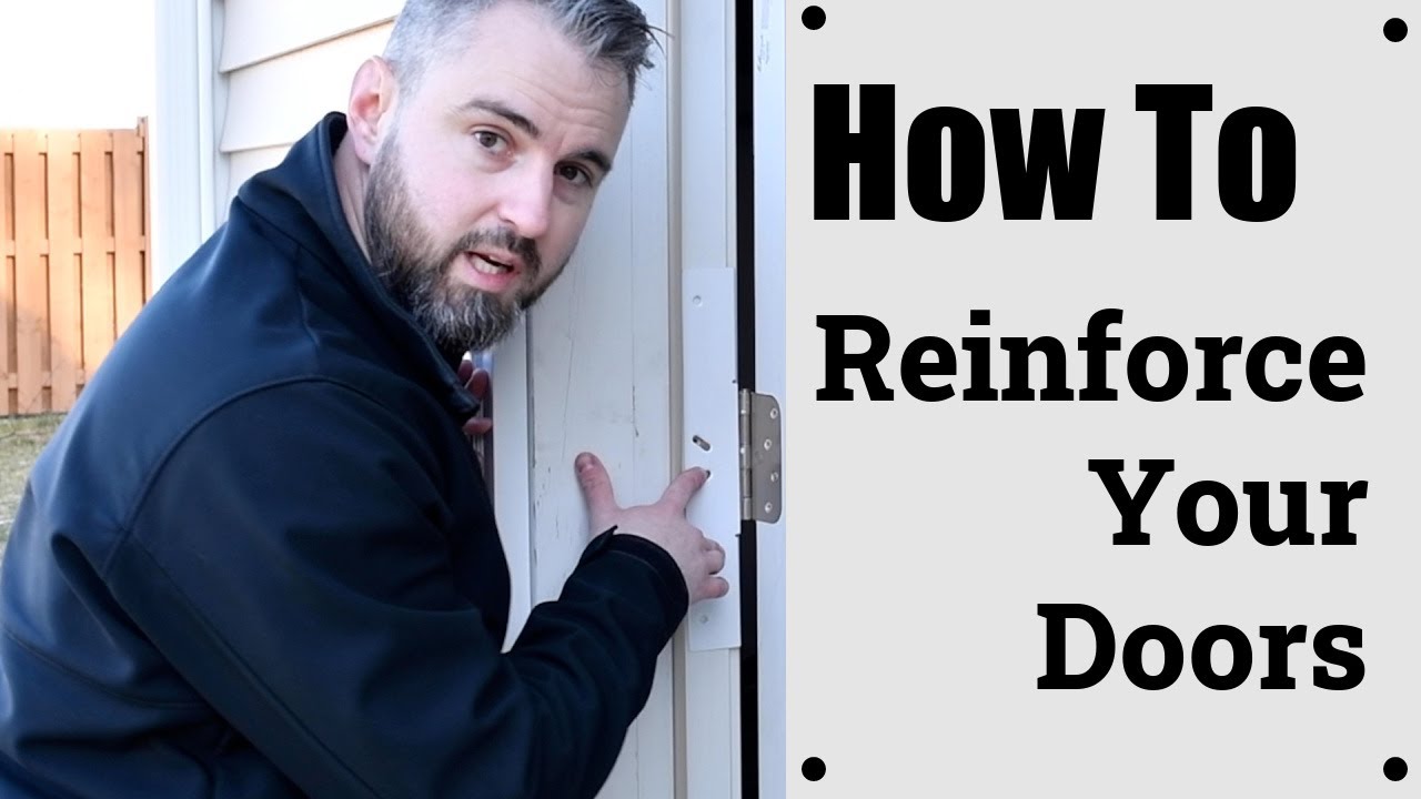 Door Security and Jam Reinforcement Set Install and Review.