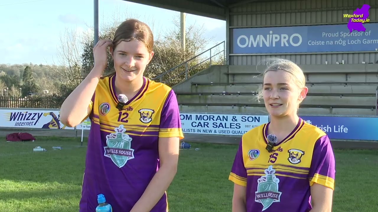 Interview - Minor Camogie Championship Round 1