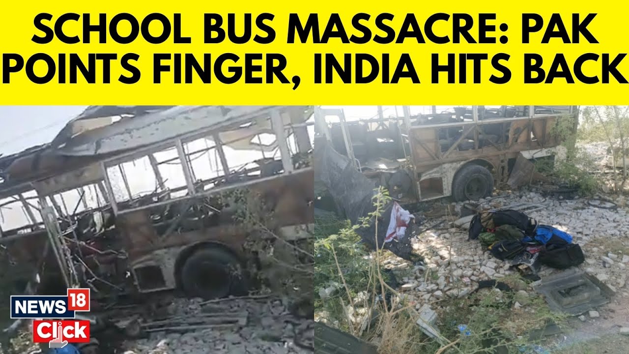 Pak PM Shehbaz Sharif Blames India After School Bus Attack In Balochistan Leaves 5 Dead | N18G