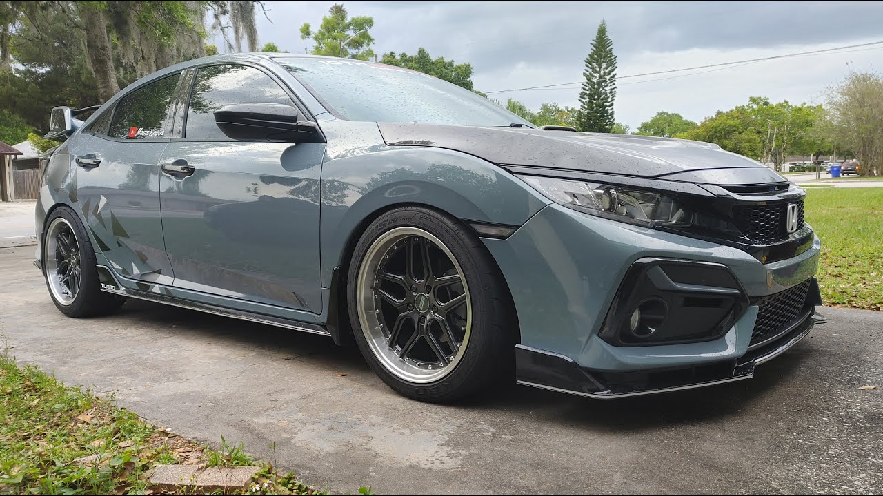 Hasport engine mounts review, 10th gen civic sport hatchback FK7