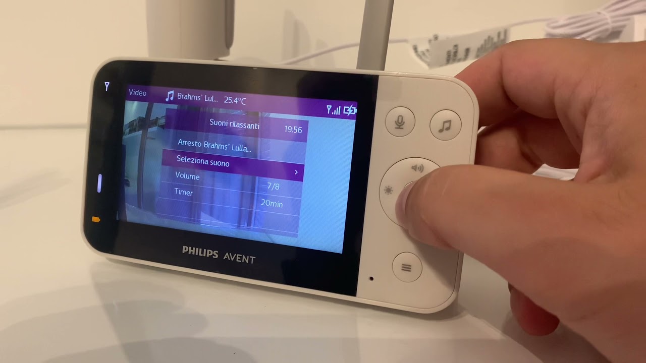 Lullaby test - Philips Avent Baby Monitor