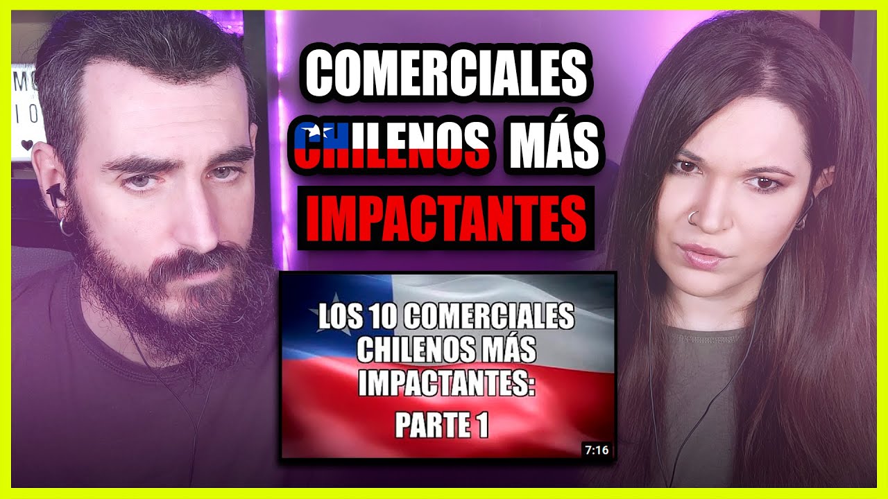 👉 COMERCIALES CHILENOS más IMPACTANTES PARTE 1 | Somos Curiosos