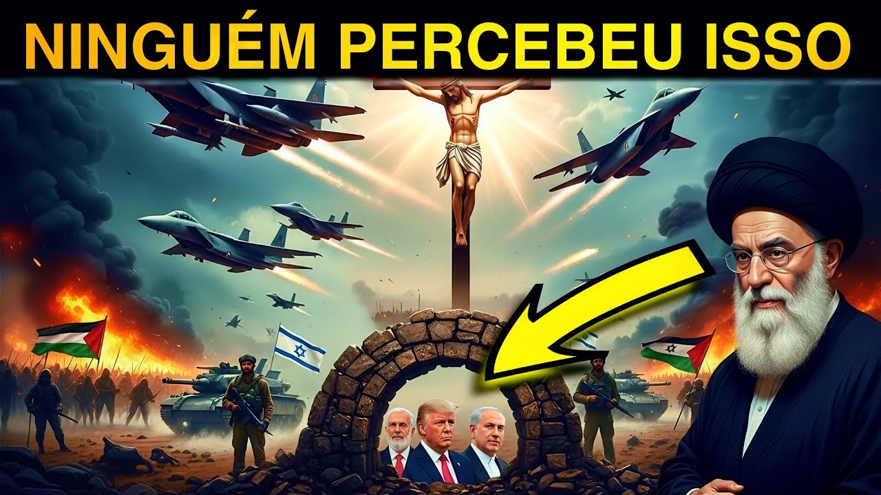 O MISTÉRIO PROFÉTICO DO IRÃ REVELADO NA BÍBLIA QUE MUITA GENTE NÃO PERCEBE
