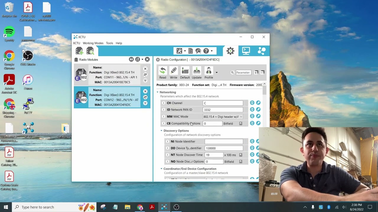 Connecting a Scale to PC Wirelessly - DIGI XBEE 3 Tutorial