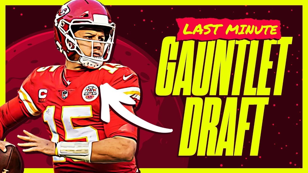 Emergency Last Minute Gauntlet Draft!
