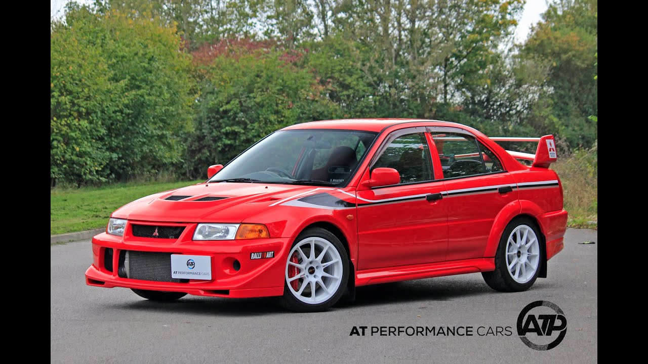 2000  Mitsubishi Lancer EVOLUTION VI TOMMI MAKINEN | AT Performance Cars
