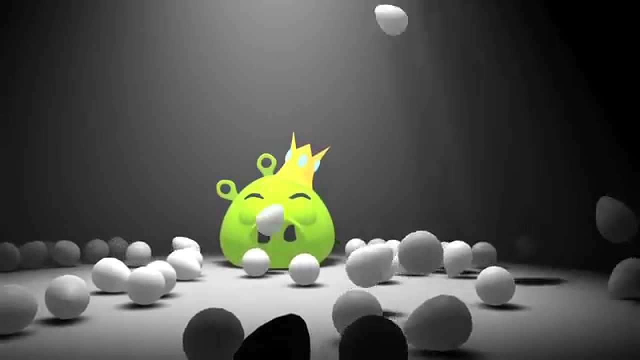 Angry Birds No Speak Americano
