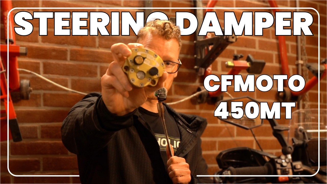 CFMOTO 450MT Scotts Steering Dampener