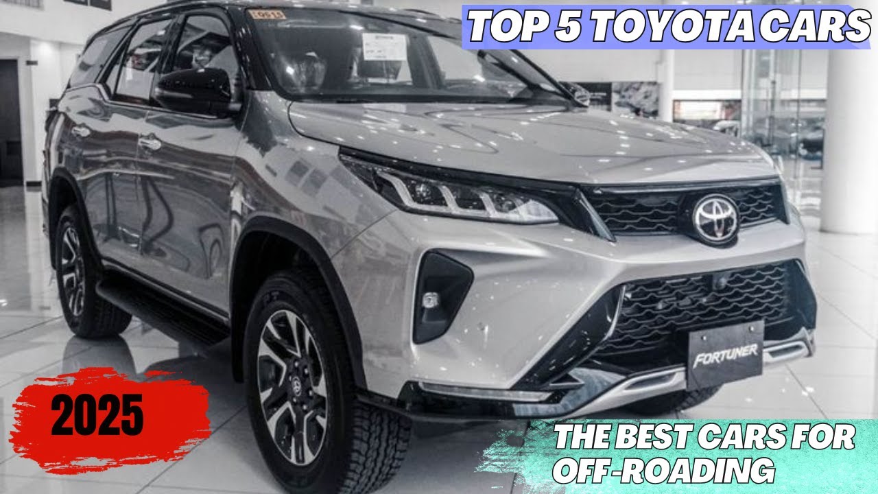Top 5 Best Toyota Cars in India 2025 | Mileage,Features & Price Revealed| India की Best Toyota Cars