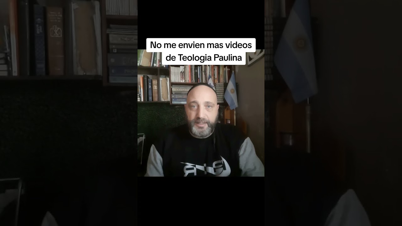 Respuesta a Teología Paulina