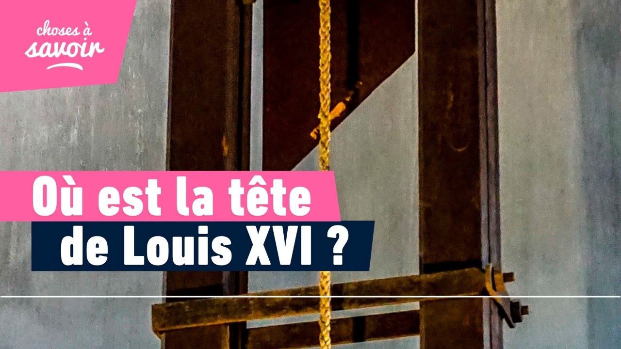 Que sont devenues les têtes de Louis XVI et de Marie-Antoinette ?