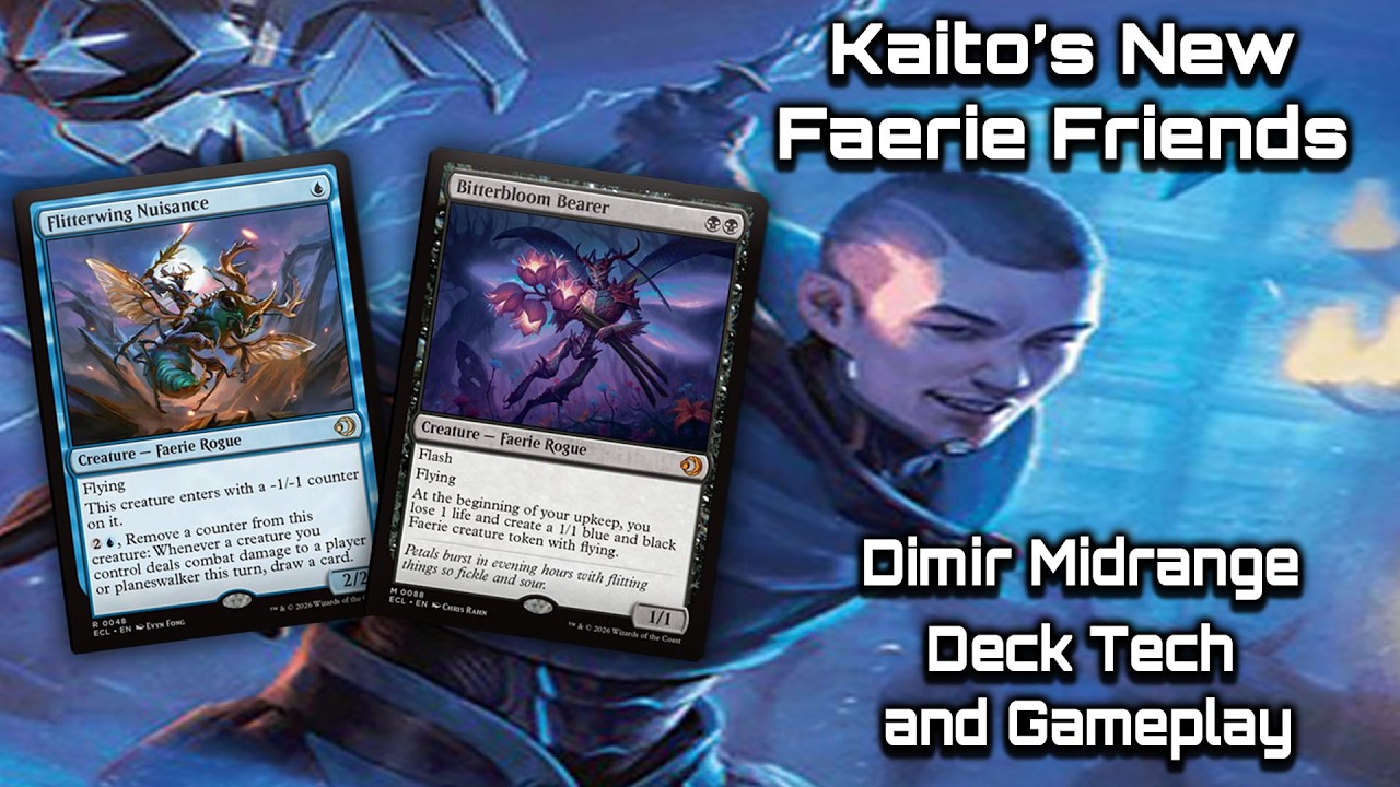 Where Does Dimir Land in the Post Pro-Tour Metagame? I Deck Tech and Gameplay I